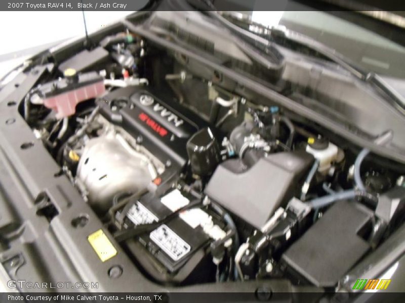 Black / Ash Gray 2007 Toyota RAV4 I4