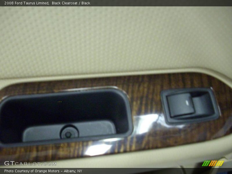 Black Clearcoat / Black 2008 Ford Taurus Limited