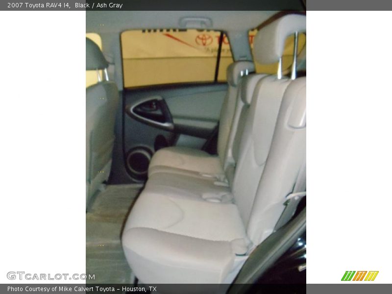Black / Ash Gray 2007 Toyota RAV4 I4