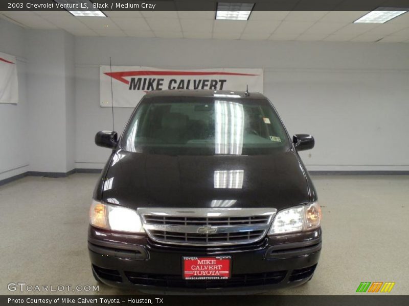 Black / Medium Gray 2003 Chevrolet Venture LS