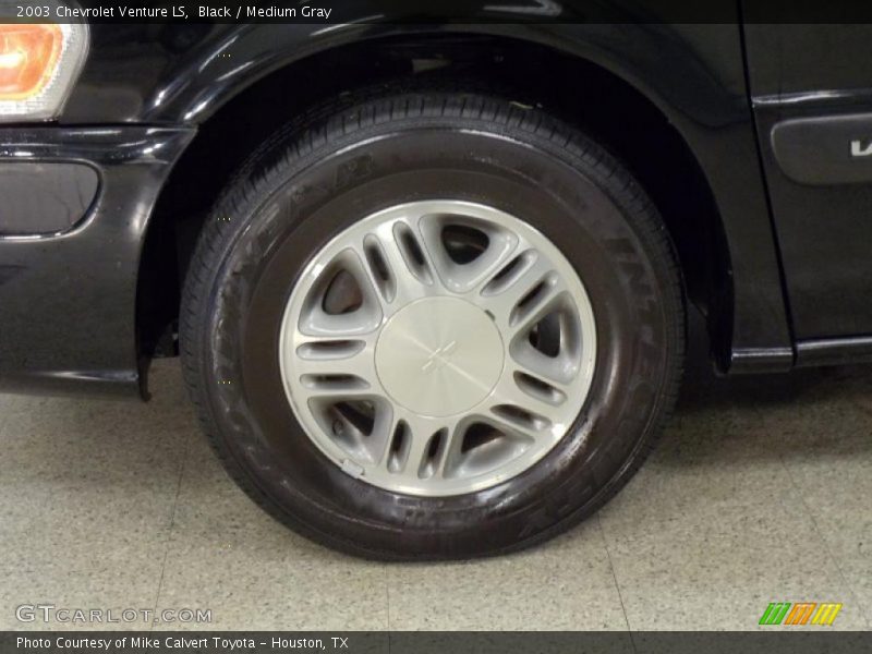 Black / Medium Gray 2003 Chevrolet Venture LS