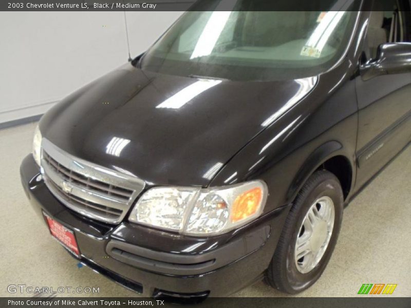 Black / Medium Gray 2003 Chevrolet Venture LS