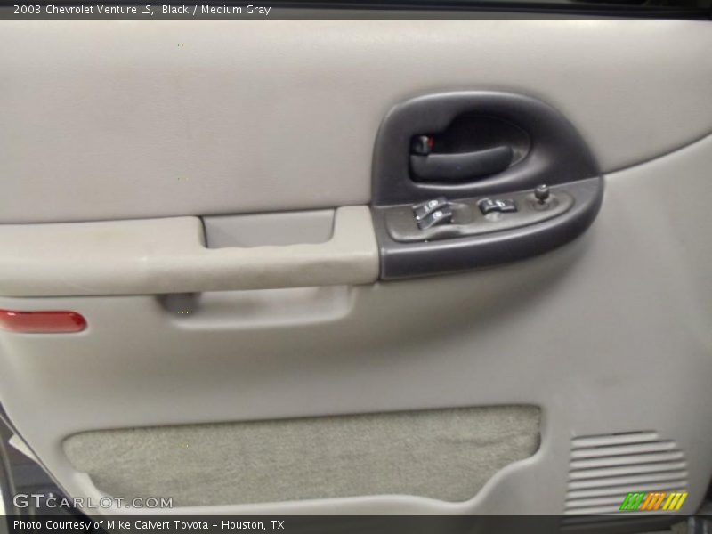 Black / Medium Gray 2003 Chevrolet Venture LS