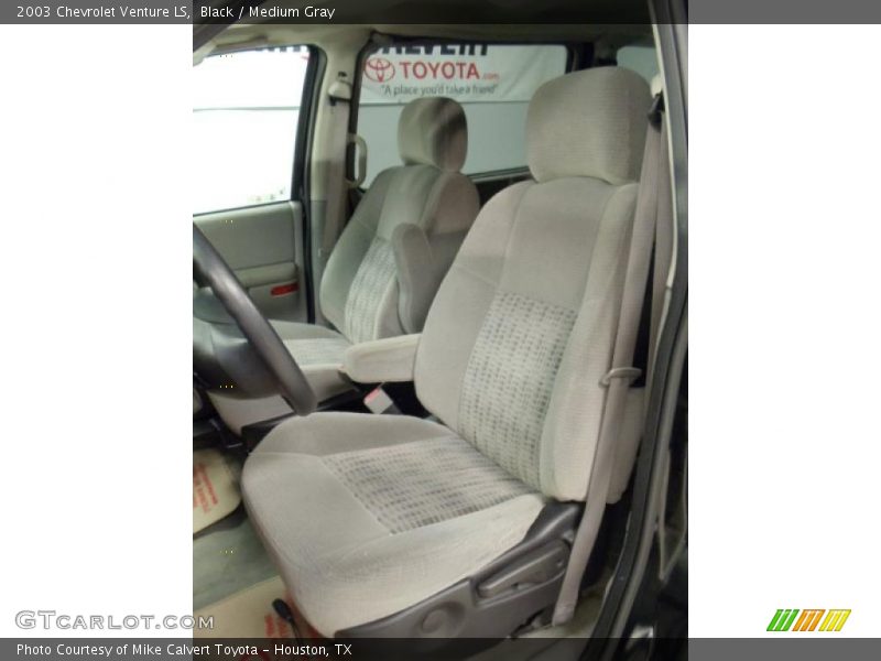 Black / Medium Gray 2003 Chevrolet Venture LS