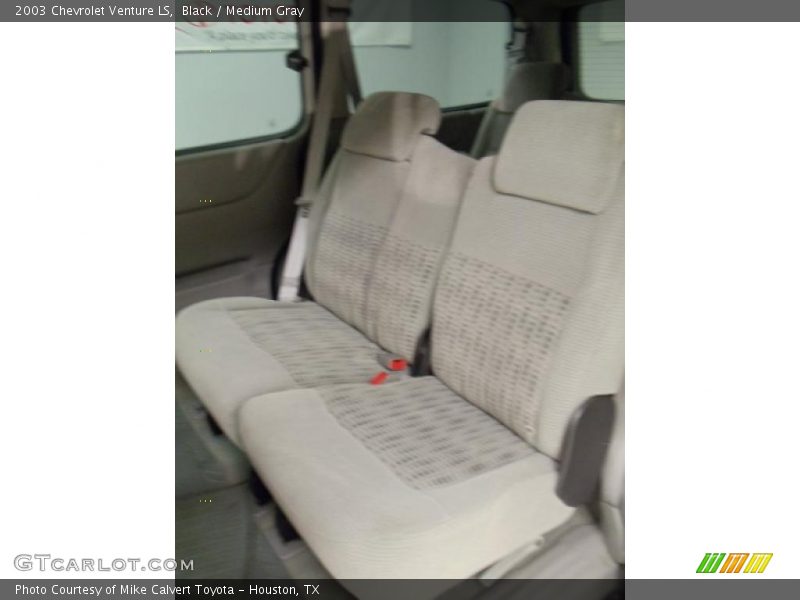 Black / Medium Gray 2003 Chevrolet Venture LS
