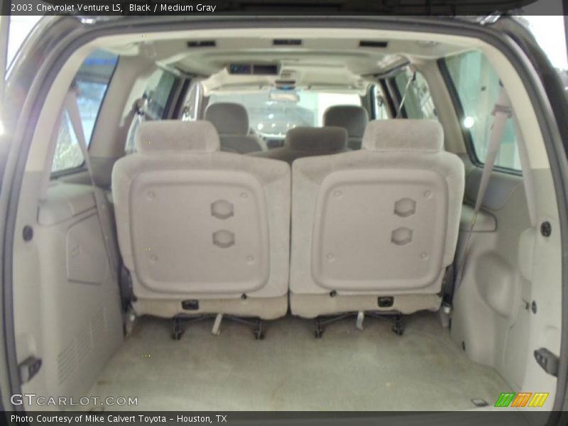 Black / Medium Gray 2003 Chevrolet Venture LS