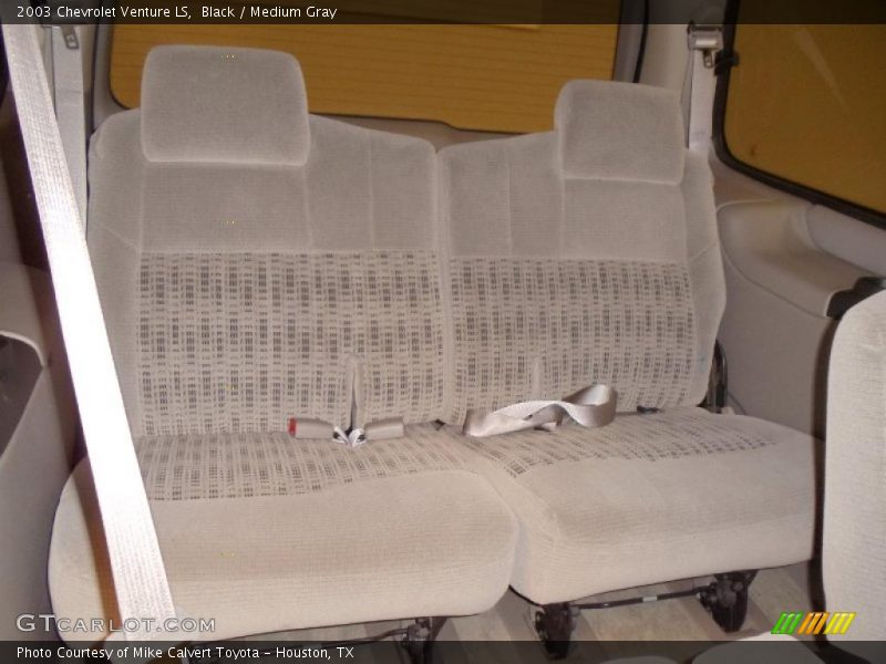 Black / Medium Gray 2003 Chevrolet Venture LS