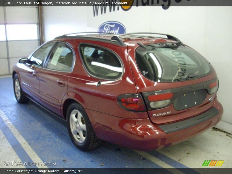  2003 Taurus SE Wagon Matador Red Metallic
