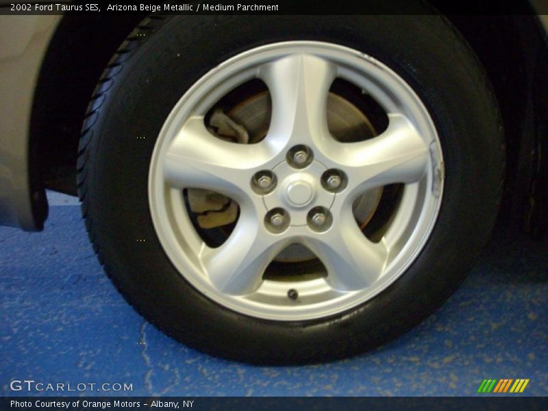  2002 Taurus SES Wheel
