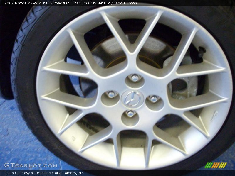  2002 MX-5 Miata LS Roadster Wheel