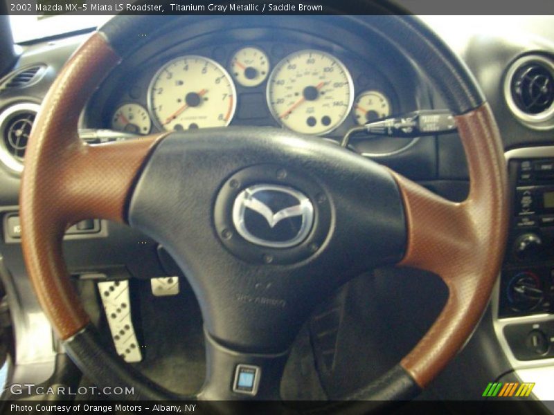  2002 MX-5 Miata LS Roadster Steering Wheel
