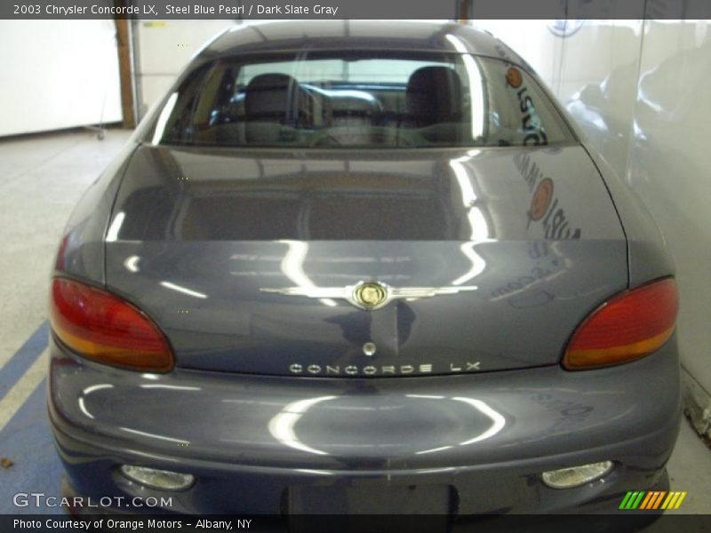 Steel Blue Pearl / Dark Slate Gray 2003 Chrysler Concorde LX