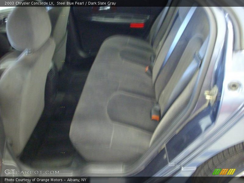 Steel Blue Pearl / Dark Slate Gray 2003 Chrysler Concorde LX