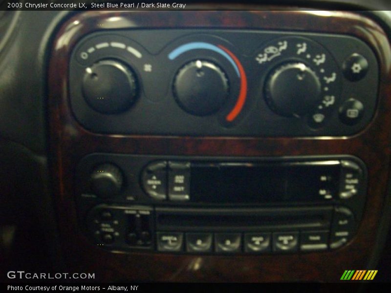 Steel Blue Pearl / Dark Slate Gray 2003 Chrysler Concorde LX