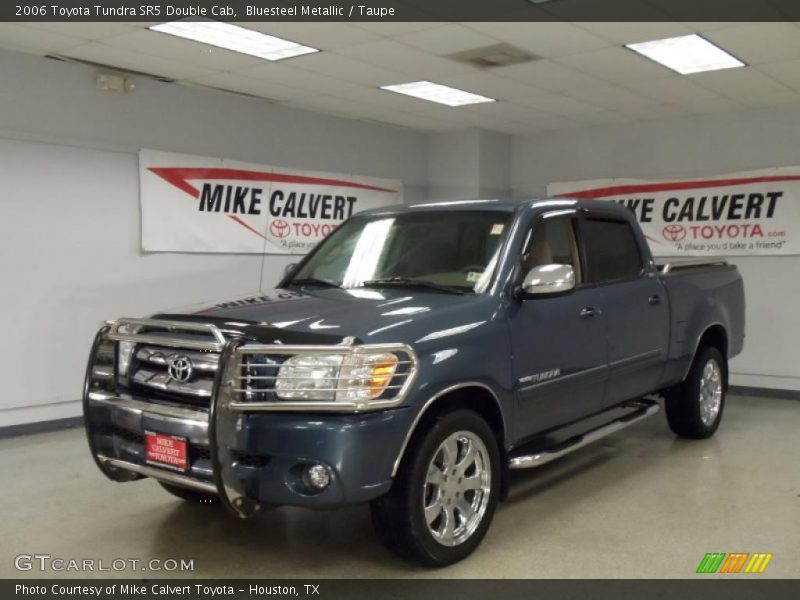 Front 3/4 View of 2006 Tundra SR5 Double Cab