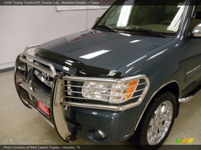 Bluesteel Metallic / Taupe 2006 Toyota Tundra SR5 Double Cab