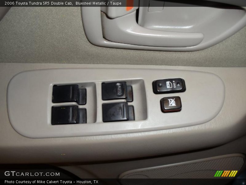 Bluesteel Metallic / Taupe 2006 Toyota Tundra SR5 Double Cab