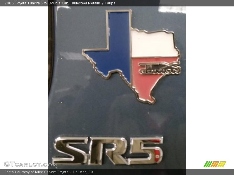  2006 Tundra SR5 Double Cab Logo
