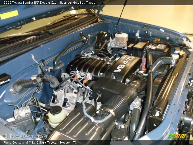  2006 Tundra SR5 Double Cab Engine - 4.7L DOHC 32V iForce V8