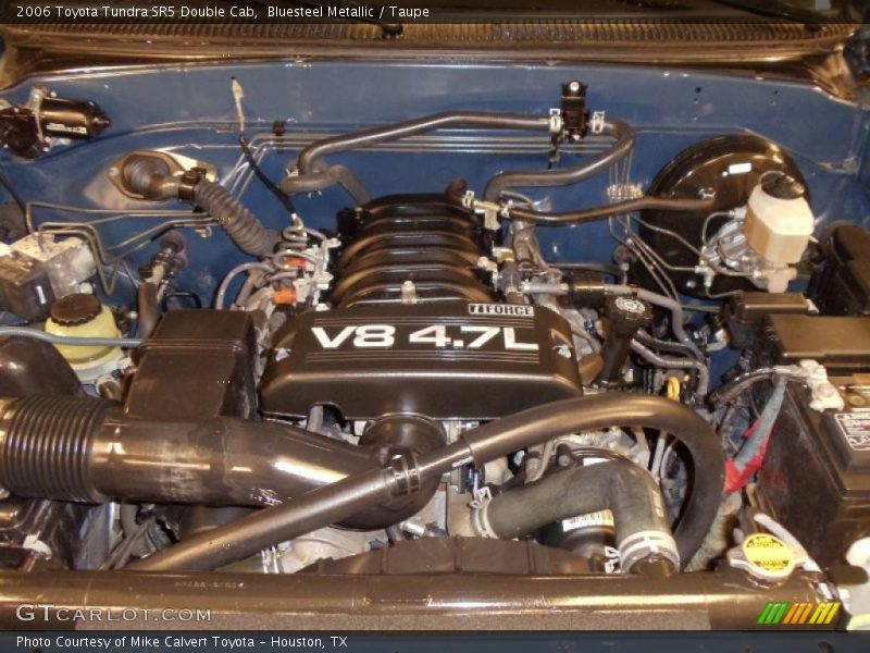  2006 Tundra SR5 Double Cab Engine - 4.7L DOHC 32V iForce V8