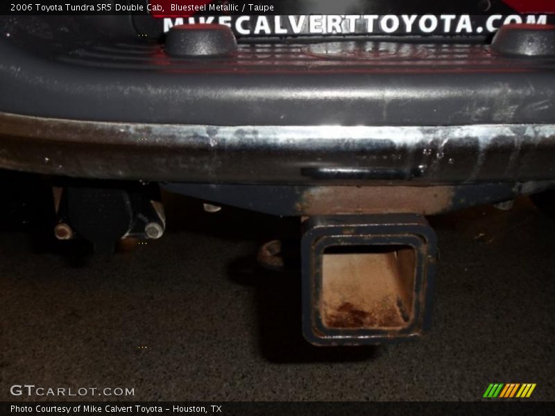 Bluesteel Metallic / Taupe 2006 Toyota Tundra SR5 Double Cab