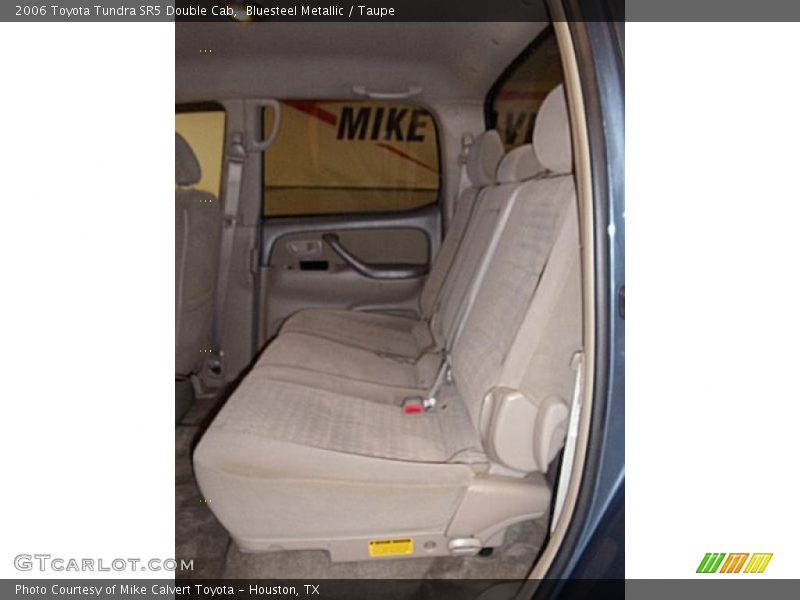 Bluesteel Metallic / Taupe 2006 Toyota Tundra SR5 Double Cab