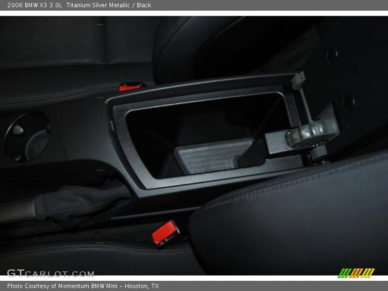 Titanium Silver Metallic / Black 2006 BMW X3 3.0i