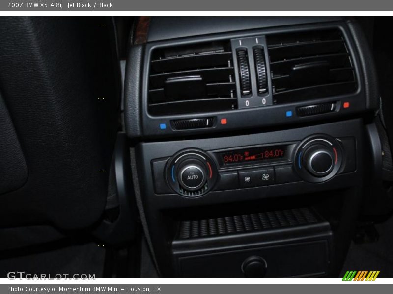 Jet Black / Black 2007 BMW X5 4.8i