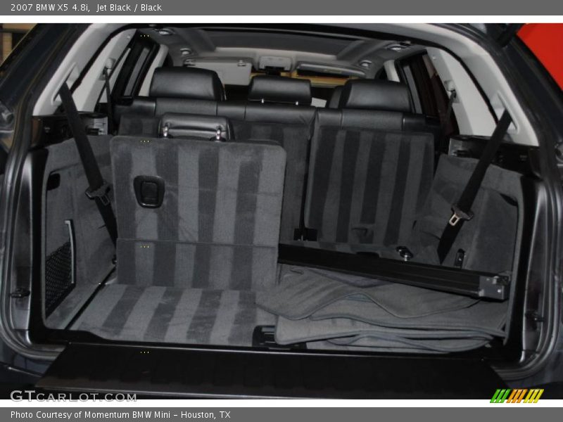 Jet Black / Black 2007 BMW X5 4.8i
