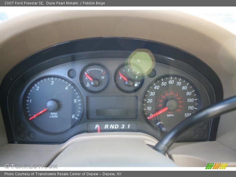  2007 Freestar SE SE Gauges