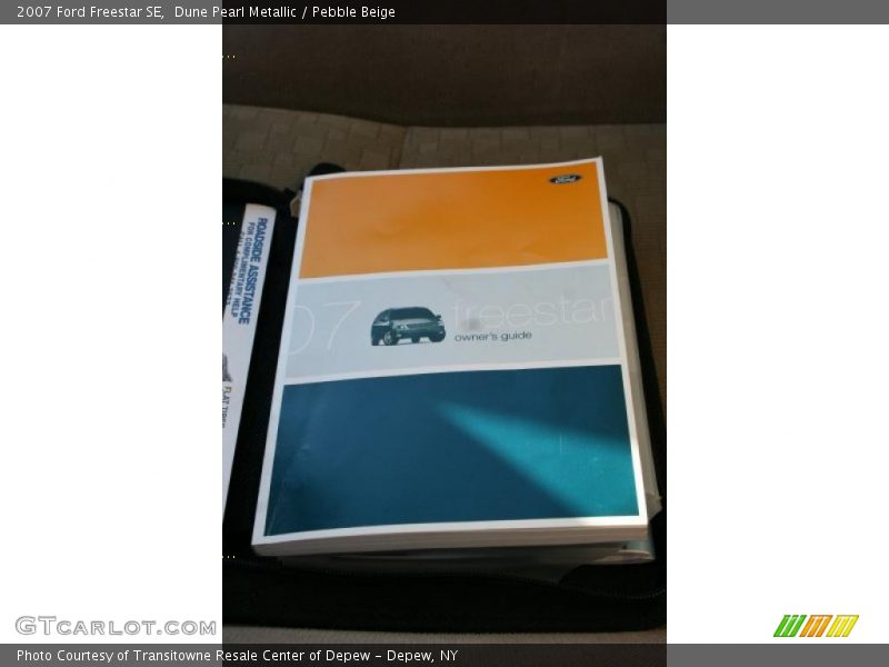 Dune Pearl Metallic / Pebble Beige 2007 Ford Freestar SE