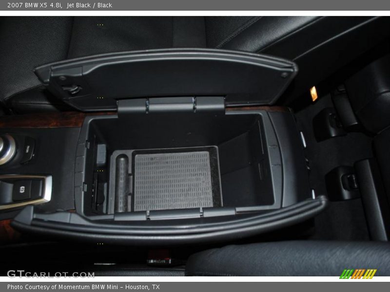 Jet Black / Black 2007 BMW X5 4.8i