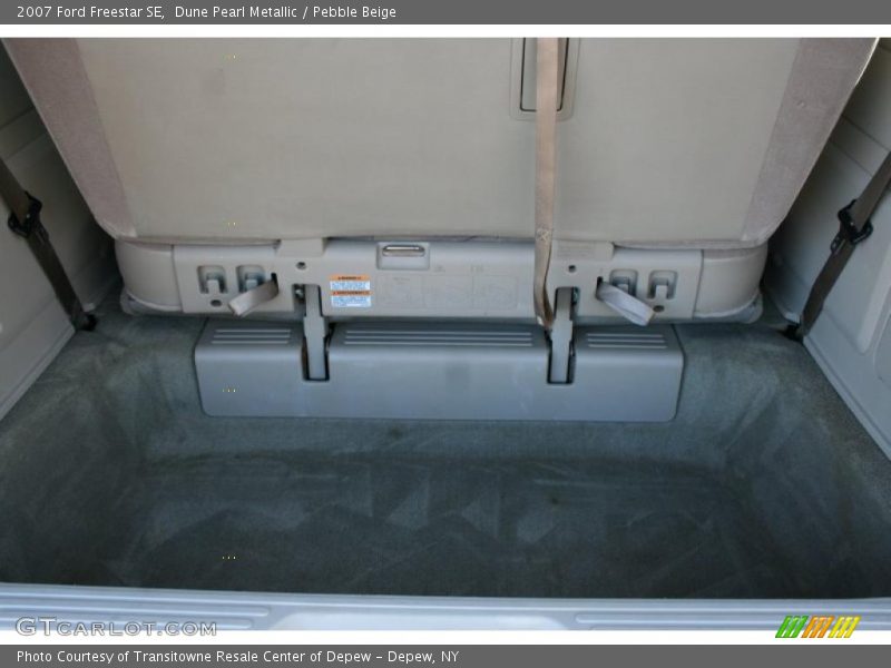 Dune Pearl Metallic / Pebble Beige 2007 Ford Freestar SE