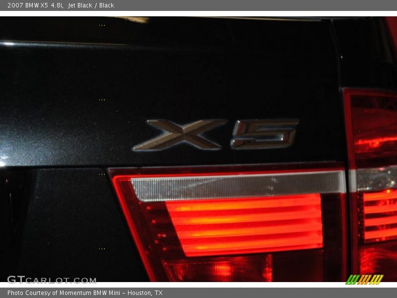 Jet Black / Black 2007 BMW X5 4.8i