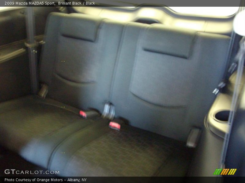 Brilliant Black / Black 2009 Mazda MAZDA5 Sport