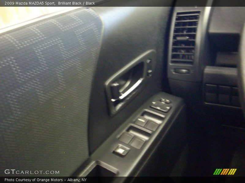 Brilliant Black / Black 2009 Mazda MAZDA5 Sport