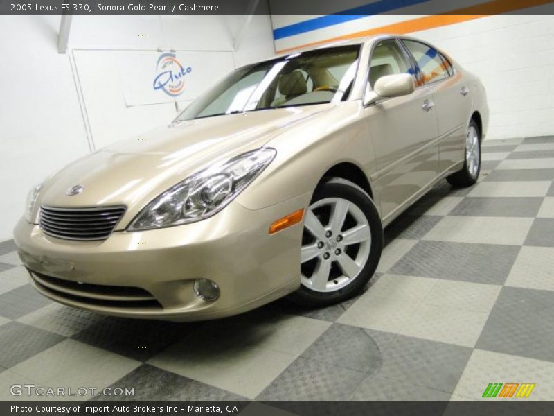 Sonora Gold Pearl / Cashmere 2005 Lexus ES 330