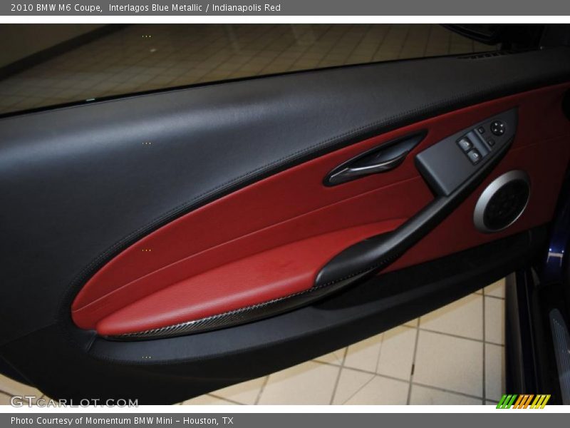 Door Panel of 2010 M6 Coupe
