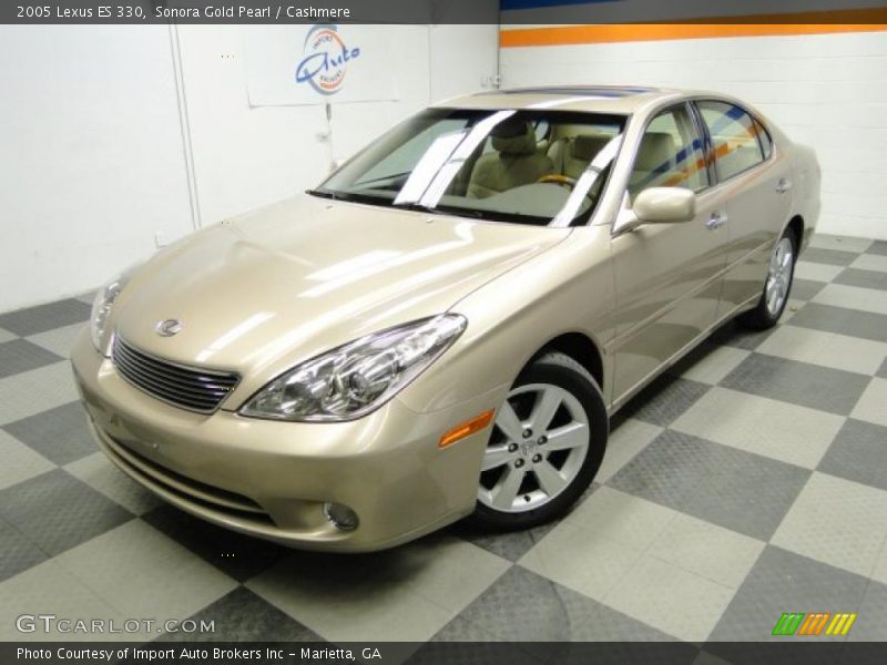 Sonora Gold Pearl / Cashmere 2005 Lexus ES 330