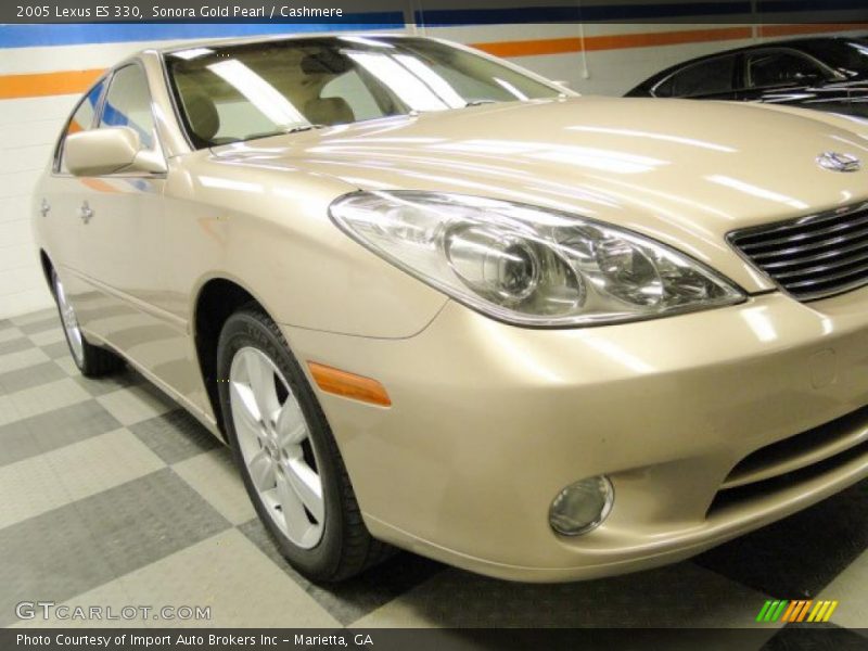 Sonora Gold Pearl / Cashmere 2005 Lexus ES 330
