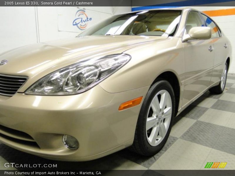 Sonora Gold Pearl / Cashmere 2005 Lexus ES 330