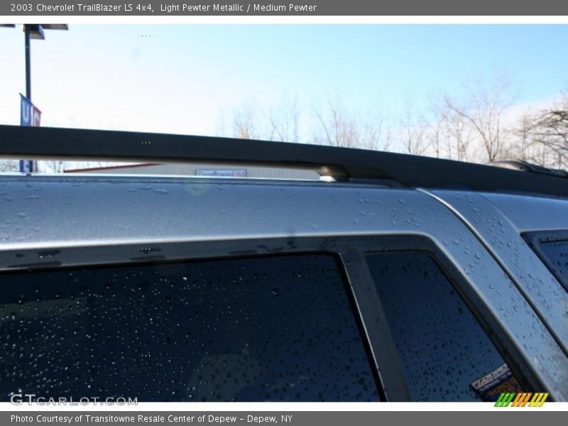 Light Pewter Metallic / Medium Pewter 2003 Chevrolet TrailBlazer LS 4x4