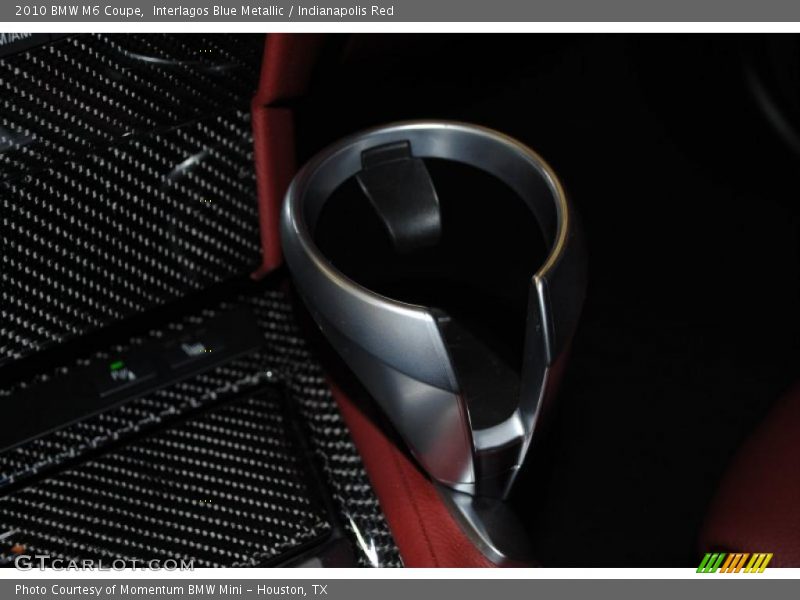 Controls of 2010 M6 Coupe