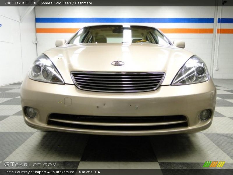 Sonora Gold Pearl / Cashmere 2005 Lexus ES 330