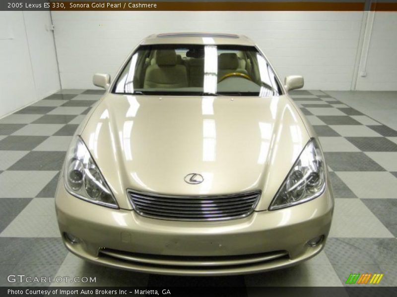Sonora Gold Pearl / Cashmere 2005 Lexus ES 330