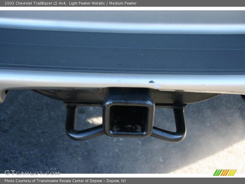 Light Pewter Metallic / Medium Pewter 2003 Chevrolet TrailBlazer LS 4x4