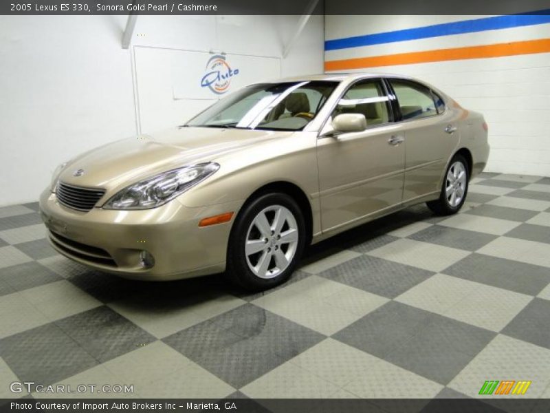 Sonora Gold Pearl / Cashmere 2005 Lexus ES 330