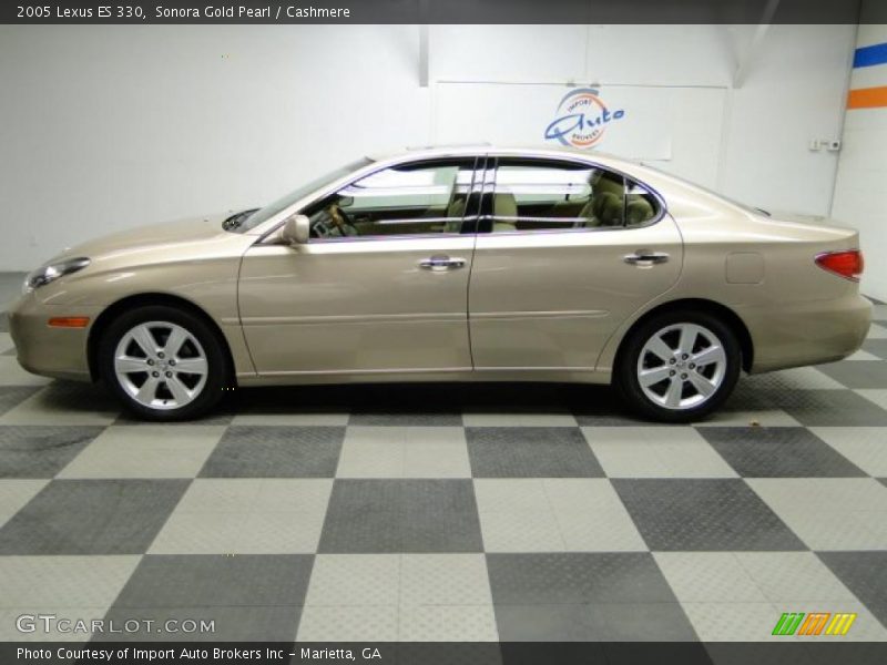 Sonora Gold Pearl / Cashmere 2005 Lexus ES 330