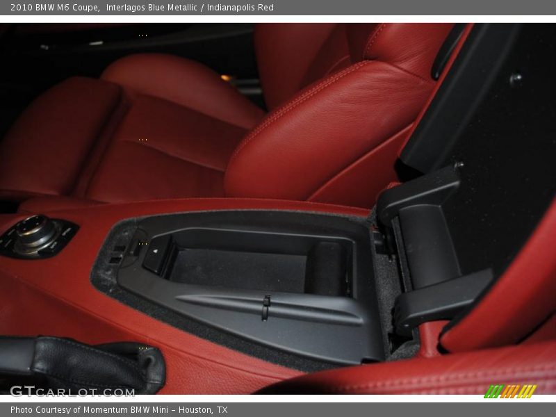 Controls of 2010 M6 Coupe