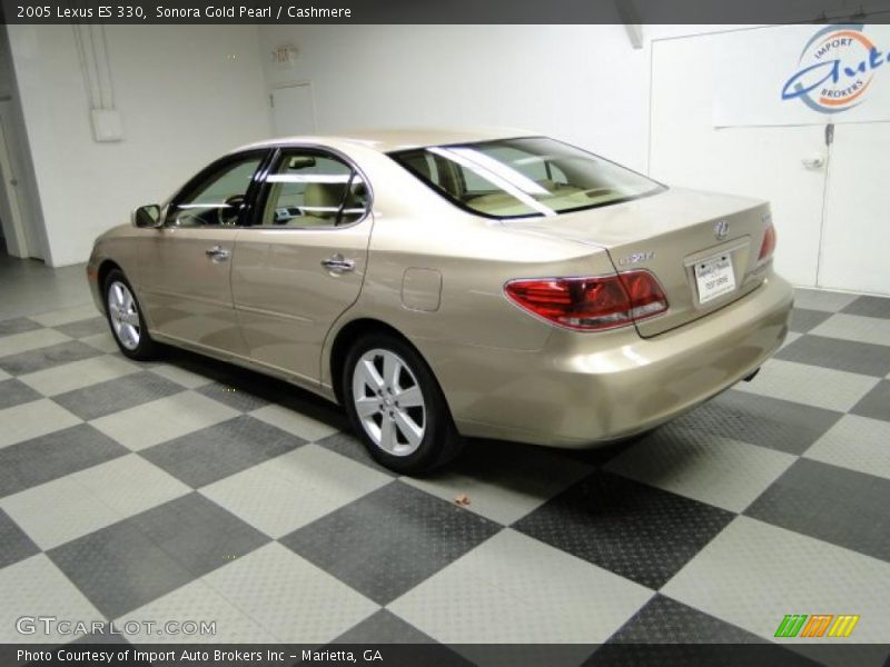 Sonora Gold Pearl / Cashmere 2005 Lexus ES 330